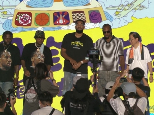 NBA》球星雷納德、湯斯同歡 嗨翻桃園珍珠海岸國際音樂節