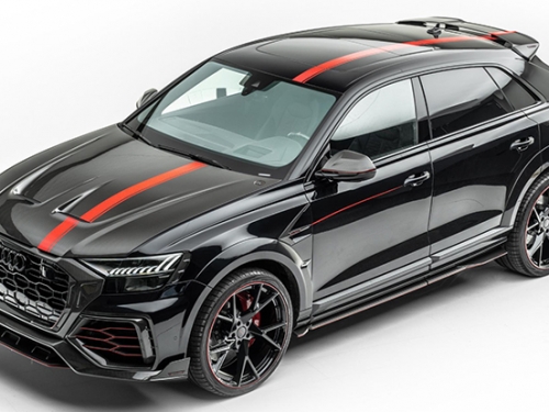 這絕對不是好爸爸休旅之 Mansory 爆改780匹馬力 Audi RSQ8！