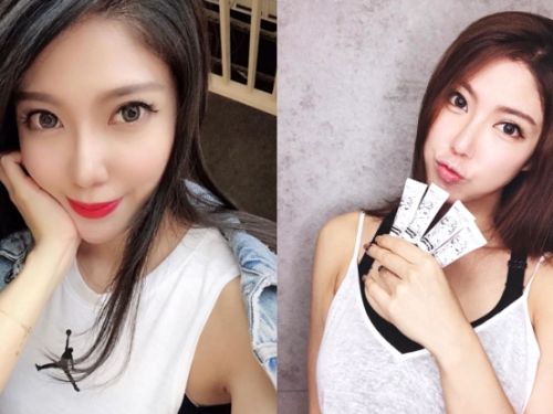 氣質小健貨「陳禹婕Amber Chen」水汪電眼笑容超迷人，前凸後翹逆天曲線辣斷男人理智線！