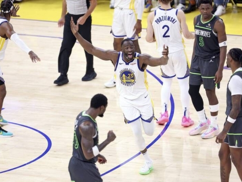 NBA季後賽》「我真的搞不懂這些規則！」 勇士射手抱怨吹判偏袒灰狼