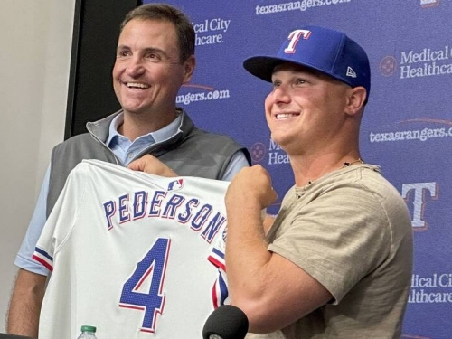 MLB》佩德森正式加盟遊騎兵 喊話想再進WS：這支隊伍準備好了