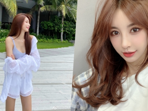 美胸正妹撞臉「Angelababy」，喜歡生蠔讓粉絲都「在線表白」！