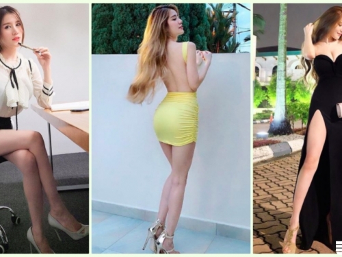 好猛！網瘋傳「極品美腿妹」身材有夠犯規！超火辣「邪惡視角」畫面太銷魂…