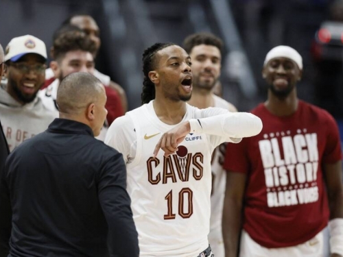 NBA》葛蘭德31英尺超狂絕殺！助騎士擊退活塞奪近6場第5勝