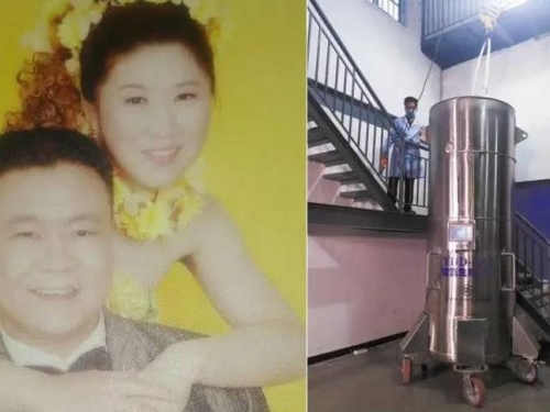 -196°C冷凍愛妻等30年後復活......才過4年 丈夫爆早有新戀情