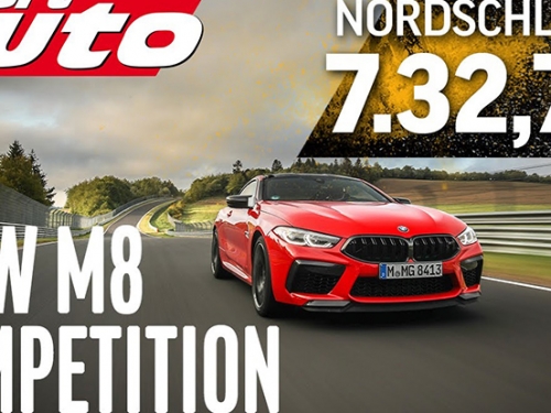 品牌史上第2！BMW M8 Competition 在紐伯林刷出7分32秒...那能贏過旗艦跑車的是何方神聖？ 