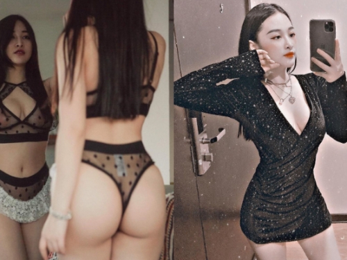 姿態太撩！越南正妹「Khánh Trắng」白嫩美體火辣展延，獻出翹彈蜜桃也在所不惜！
