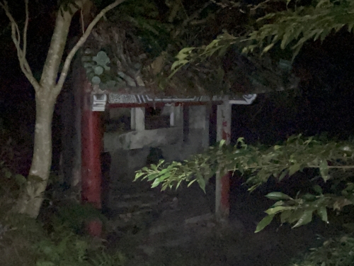 深夜廢棄遊樂園！真的遇到靈異現象！