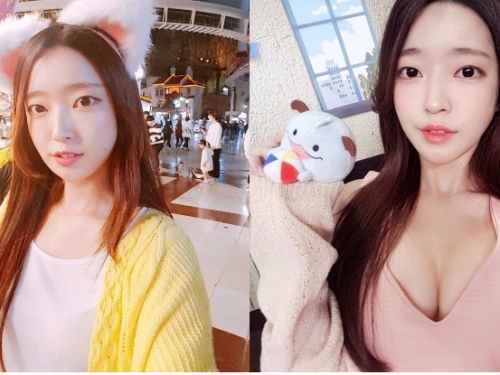 想收服！隱乳正妹化身性感小白兔，「兇殘乳量」攻擊力十足讓人想帶她回家