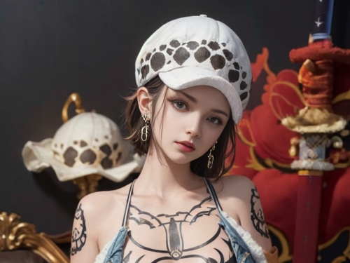 海賊王 - 特拉法爾加 羅（女體化）