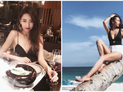 媽媽好辣！氣質「時尚正妹」身材緊緻火辣，完全看不出來是孩子的媽
