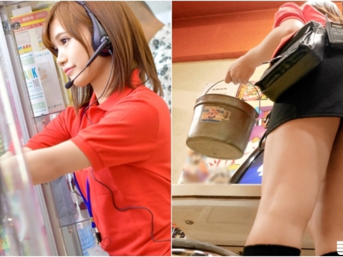 遊戲中心「美乳打工妹」太親切！搭訕兩句就同意下班後繼續陪打清槍～