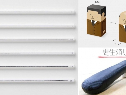 搞笑文具大賞！日本創意「搞怪文具」實用兼吸睛！「禿頭系列」產品獲高人氣第一