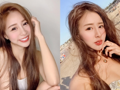 絕對真心不騙！超美天菜「瑞塔兒」走到哪露到哪，小香肩在世界各地圈下許多小鐵粉！