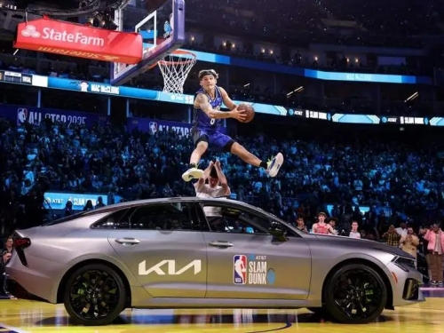 NBA》一個人的武林！麥克朗4灌震撼全球 史無前例灌籃大賽3連霸