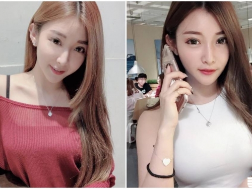 正妹小花接電話「曲線兇兇」，「鄰家氣息」讓人好感度激升！