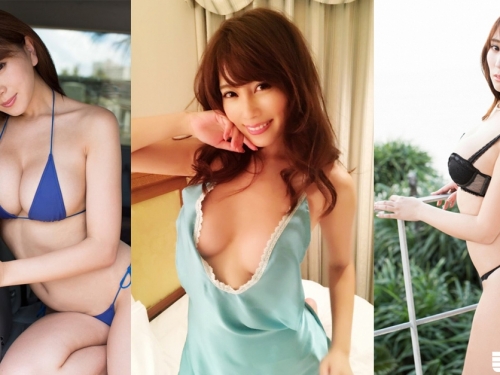 【好In日報】國民情婦No.1！G奶寫真偶像「森咲智美」巨乳誘惑超工口！
