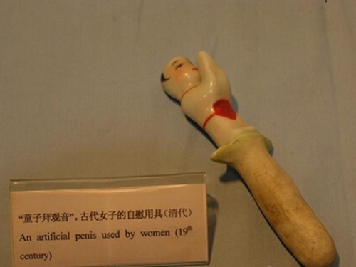 古代讓人臉紅的十件性文物，太辣眼睛了！
