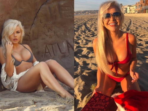 肉慾系妹子「巨乳豐臀」身材超殘暴　美規尺寸份量大「騷香四溢」超滿足