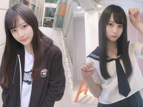 超清純19歲「無名正妹」氣質長髮+邪氣甜笑　笑得你心裡發寒
