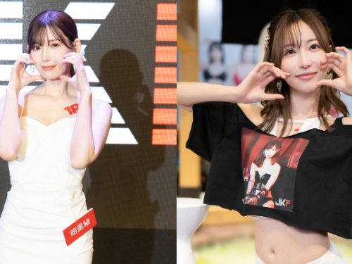 手指愛心已經落伍！天使萌、明里紬教你怎麼比「臉頰愛心」