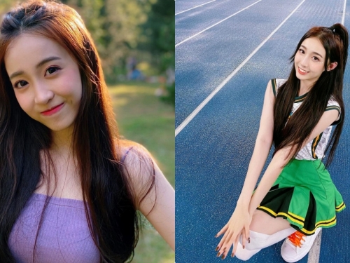19歲甜心正妹「操場展現絕佳曲線」，「甜甜的撩人氣息」好有戀愛感！