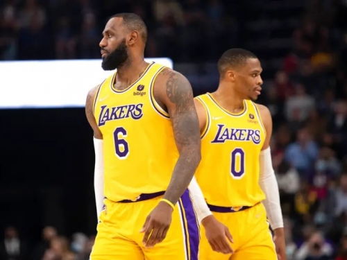 湖人》威少受不了詹皇「太愛演」　威爾史密斯造訪讓關係破裂