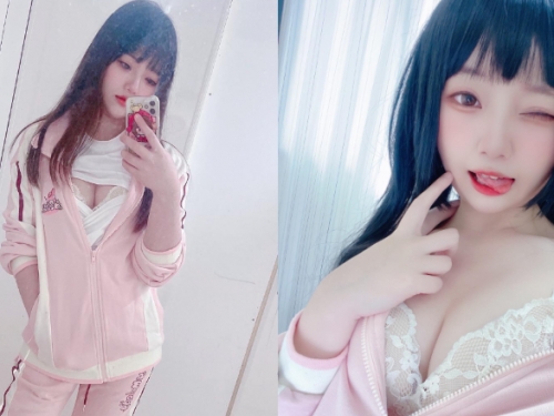 這樣有違反校規嗎？甜美學生妹「願願」保守運動服裡面偷壞壞