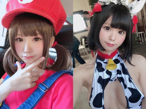 日本神級Coser「五木あきら」化身爆奶乳牛賀新年　超邪惡「豐滿視角」讓人看了好幸福