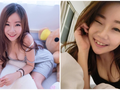 高學歷「美乳正妹」還有可愛小虎牙！甜度破錶的激萌笑容，內外的雙重絕美享受！