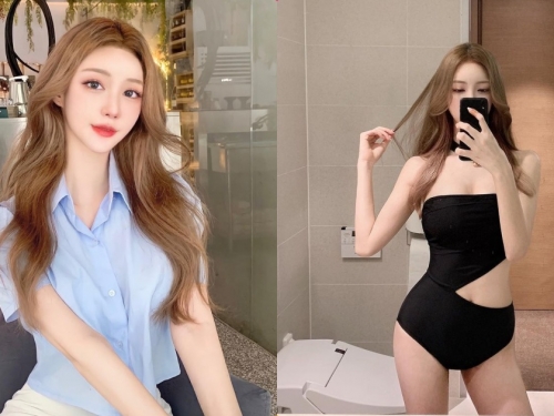 22歲辣妹「最愛女神系打扮」，「凹凸有致的曲線」太極品！