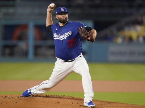 MLB》道奇季後賽輪值重要戰力 官網點出36歲強投的優勢與問題