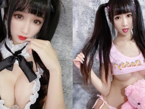 大眼萌妹「阿乃」長得甜美還會跳舞！超火辣「爆乳福利」大放送