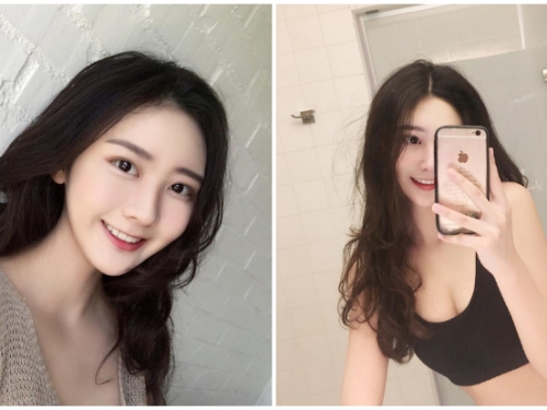 怎麼可以這麼仙！高挑「氣質正妹」身材太性感，長腿美胸高顏值根本仙女轉世！