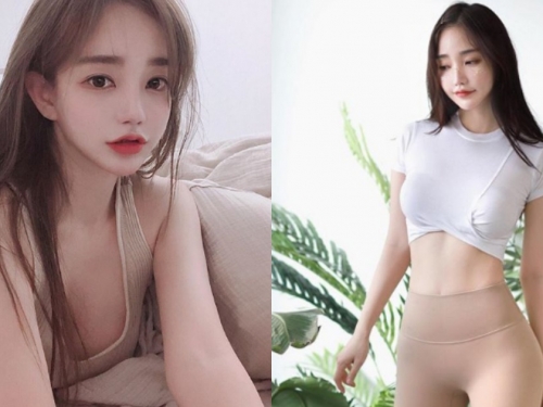 「兇爆美乳妹」愛穿緊身衣挑逗，「下身形狀明顯」太誘人了！