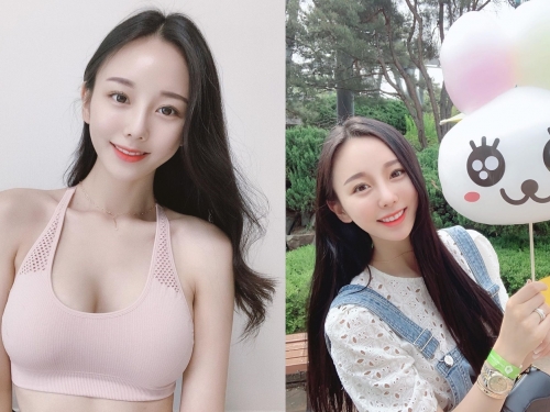 顛覆人類想像奇蹟肉體！韓國健身爆奶妹「여리여리핏」川字腹肌+渾圓美乳畫面太美麗