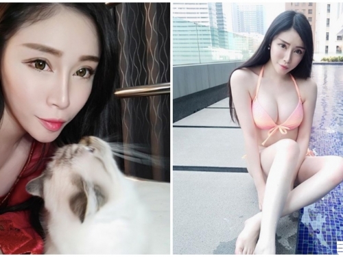遠東商銀「美乳業務」辣翻了！泳池曬深溝比基尼照，網友瘋狂想當她客戶！