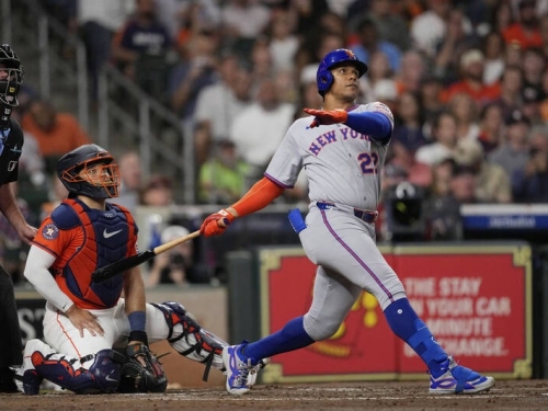 MLB》索托轉隊第2場就敲大都會首轟 超神壯舉成史上第6人