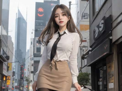 DT test - sfw officelook