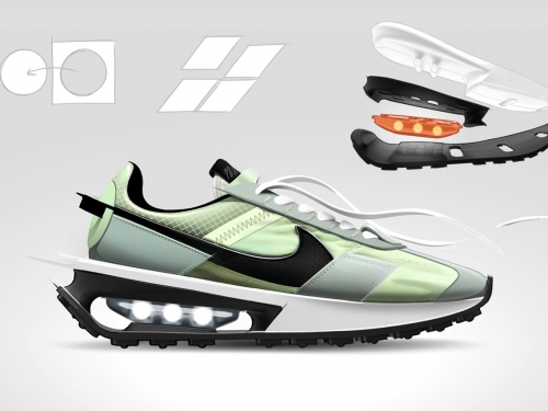 一年一度革新進度！Nike全新鞋型「Air Max Pre-Day」登場，中空氣墊成為最大亮點