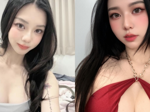 泡溫泉有「神級美乳正妹」陪浴，「奶貼玻璃」畫面太銷魂...