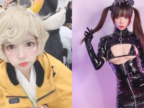 反差萌過於惹火！「槍與美乳」性感現身，童顏巨奶又甜又辣好吃得開
