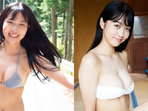 G奶高二生「南みゆか」成為新生代童顏巨乳代表！