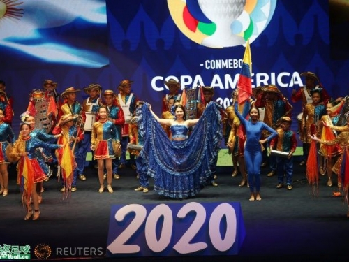 南美足協宣布美洲盃順延一年至2021年夏天舉行
