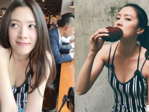 最性感的髒髒包！華航空姐「雪白美體」太誘人，「天然系正妹」讓人無法抗拒！