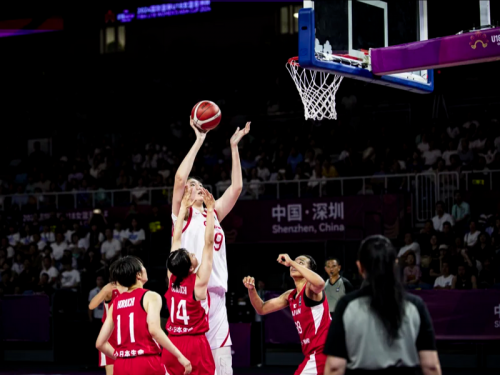 U18女籃》220公分「女姚明」轟44分痛宰日本 打破台灣蕭豫玟賽史紀錄