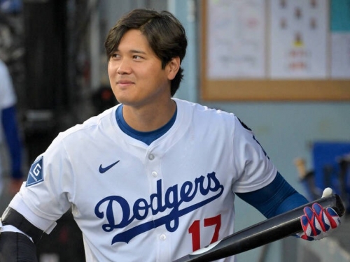 MLB季後賽》「起司牛肉三明治很好吃」 大谷翔平一句話讓記者笑翻
