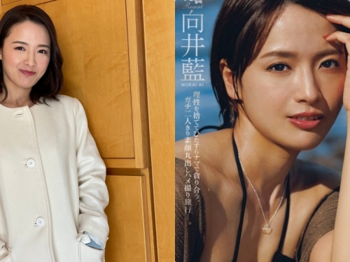 「向井藍」出道10週年紀念！在海邊2天1夜極致中出之旅！