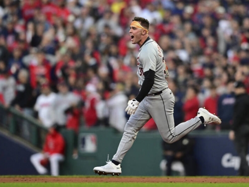 老虎、皇家扳平系列賽 今日MLB季後賽戰績