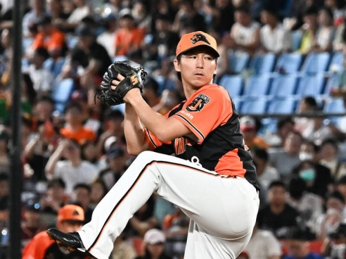 中職》髙塩將樹金句 「穿上球衣和年紀沒關係，這是實力的世界」
